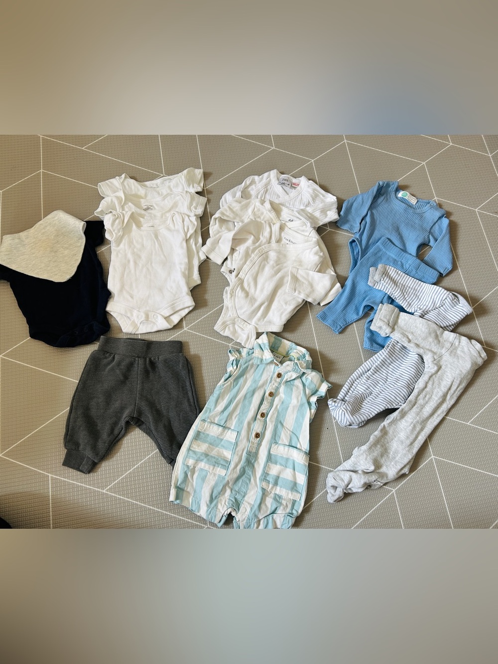 NB baby lot
